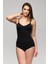 Miraxx Siyah Mı Emay 1925 Soft Pedli Çıtçıtlı Body 1