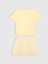 Bebek Sarı 3'lü Outfit Set 3
