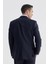 Lacivert Mono Yaka Slim Fit Takım Elbise 5