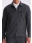 Siyah Slim Fit Sivri Yaka Spor Erkek Takım Elbise 3