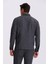 Siyah Slim Fit Sivri Yaka Spor Erkek Takım Elbise 4