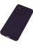 Xiaomi Mi 13 Kılıf Nano Içi Kadife Silikon - Mor Gnzrz 1