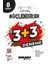8. Sınıf Çıkmış Sorular Güçlendiren 3+3 Deneme 1