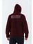 Comfort Erkek Kapşonlu Uzun Kol Bordo Sweatshirt 20229 2