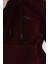 Comfort Erkek Kapşonlu Uzun Kol Bordo Sweatshirt 20229 5