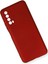 Huawei P Smart 2021 Kılıf First Silikon - Bordo Gnzrz 1