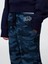 Erkek Çocuk Mavi Relaxed Gap Logo Eşofman Altı 2