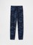 Erkek Çocuk Mavi Relaxed Gap Logo Eşofman Altı 5