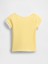 Kız Bebek Sarı Fitilli T-Shirt 2