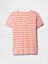 Kadın Pembe V Yaka T-Shirt 2