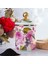 Emaye Kavanoz 2'li Set Rose Deluxe 2
