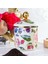 Emaye Kavanoz 2'li Set Rose Deluxe 3