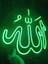 Neon LED Işıklı Allah Lafzı 1