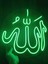 Neon LED Işıklı Allah Lafzı 3