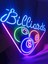 Neon LED Işıklı BİLARDO 3