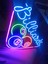 Neon LED Işıklı BİLARDO 4