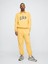 Erkek Sarı Vintagesoft Gap Logo Polo Yaka Sweatshirt 2