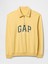 Erkek Sarı Vintagesoft Gap Logo Polo Yaka Sweatshirt 3
