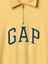 Erkek Sarı Vintagesoft Gap Logo Polo Yaka Sweatshirt 4