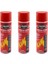 3 Adet Yangın Söndürücü - Yangın Savar Sprey 500ML + 500 ml + 500 ml Ev - Ofis - Oto Araç Ateş Boğucu Köpük Tabaka Oluşturur (4401) 1