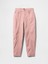 Kız Çocuk Pembe Barrel Jean Pantolon 1