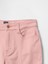 Kız Çocuk Pembe Barrel Jean Pantolon 2