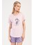 Pamuklu Kadın Kısa Kol Şortlu Pijama Takım , 401097 1