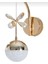 Luxury Modern Şık Tasarım LED Aplik Gold (Pilli Değildir) 3 Renk (Sarı-Günışığı-Beyaz) 2