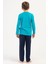Pamuklu Erkek Çocuk Uzun Kol Pijama Takım(9/10-15/16) , 405136 4