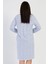 Pamuklu Kadın Uzun Kol Ikı Iplık Büyük Beden Gecelik , 161706 4