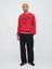 Erkek Kırmızı Vintagesoft New York Gap Logo Sweatshirt 5
