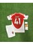 Arsenal 2025-26 Yeni Sezon Declan Rice Iç Saha Çocuk Forması 4lü Set 3
