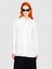 Sisley Viskoz Comfort Fit Cepli Gömlek Kadın Mavi Gömlek - 323A5GLQ05K 3