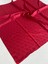 Fresh Monogram Jakarlı Eşarp 1-98 Kırmızı Desenli 1