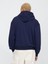Erkek Lacivert Vintagesoft Oversize Gap Logo Kapüşonlu Sweatshirt 5