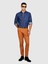 %100 Koton Denim Gömlek Erkek Haki Mix Gömlek - 323A5FV6SQ017 1