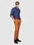 %100 Koton Denim Gömlek Erkek Haki Mix Gömlek - 323A5FV6SQ017 3