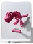 Sevimli Iskelet Trex - Hareketli Organik Oyuncak - 3D Baskı - Dinazor Çok Renkli 30CM Boyunda 1