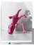 Sevimli Iskelet Trex - Hareketli Organik Oyuncak - 3D Baskı - Dinazor Çok Renkli 30CM Boyunda 3