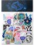 Balık Burcu Sticker Paketi -Bullet Journal - Ajanda - Planner - Defter - Laptop Etiket Çıkartma Çok Renkli 10 x 15 Paket Boyutu 3 x 5 cm Stickerlar Paket Içeriği 25 Adet Dadi Ramba Sticker 1