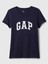 Kadın Lacivert Gap Logo T-Shirt 2