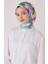 Tivil İpek Eşarp 4038 - 31 Beyaz Karışık Desen 1