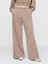 Kadın Pembe Vintagesoft Wide-Leg Baggy Eşofman Altı 5