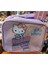 2'Li Çocuk Sırt Çantası Seti Hello Kitty Figürlü (Sırt Çantası/Beslenme Çnt.) 2