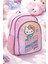 2'Li Çocuk Sırt Çantası Seti Hello Kitty Figürlü (Sırt Çantası/Beslenme Çnt.) 3