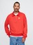 Erkek Kırmızı Vintagesoft Gap Logo Polo Sweatshirt 1
