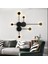 Modern Ledli, Dekoratif, Tarz Duvar Aplik,salon,koridor,aydınlatma, 3000K 91*73 cm 2