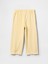 Kız Bebek Sarı Ultrasoft Pull-On Baggy Wide-Leg Jean Pantolon 3
