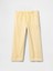Kız Bebek Sarı Ultrasoft Pull-On Baggy Wide-Leg Jean Pantolon 4