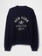 Erkek Lacivert Vintagesoft New York Gap Logo Sweatshirt 2